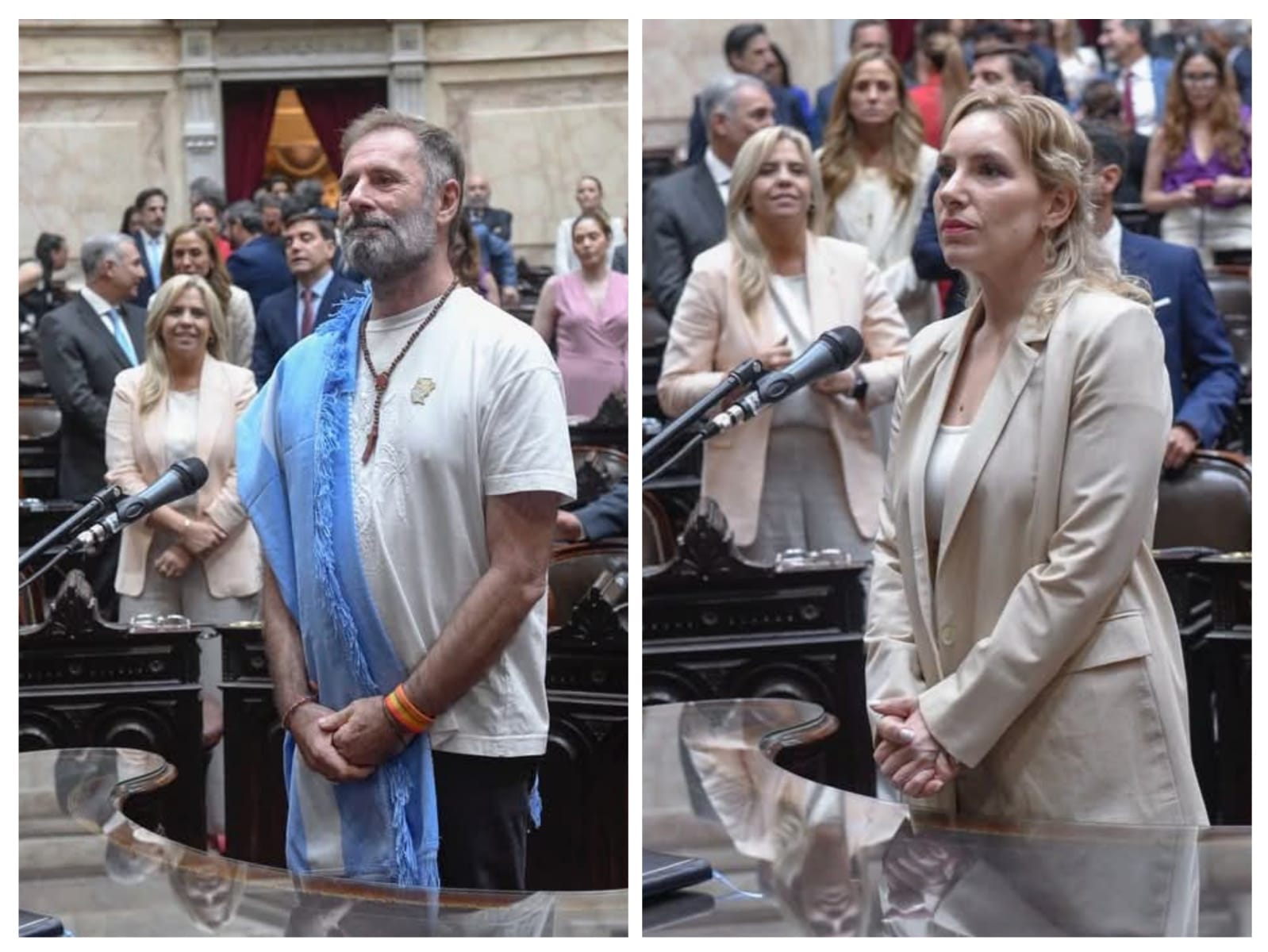 Un juramento que marca el rumbo en tiempos de tormenta